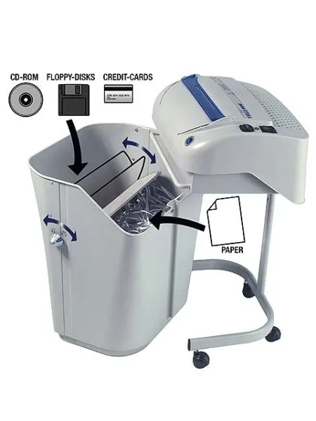 Уничтожитель документов Kobra 240 SS5 Turbo E/S (арт. 240 SS5 Turbo E/S)