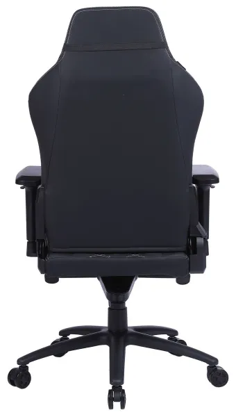 Игровое кресло Cactus черный с подголовником (арт. CS-CHR-0112BL)
