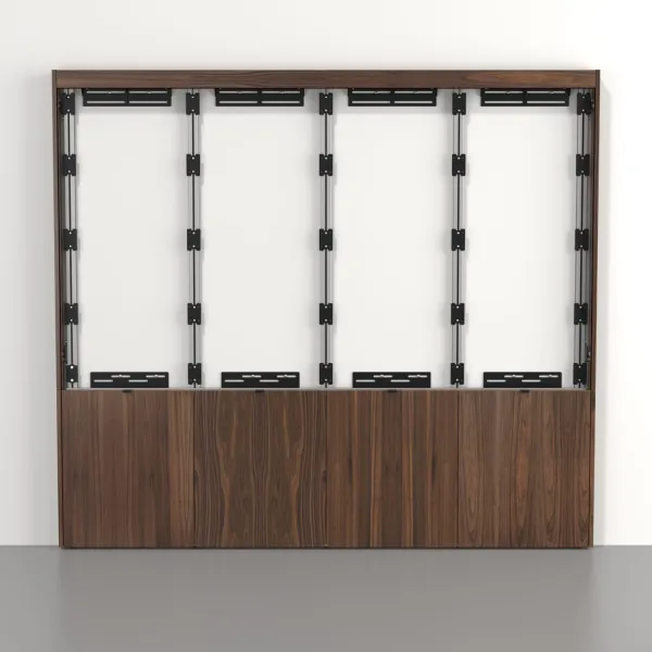 Комплект окантовочный SMS Leddy WF Samsung IER-IFR 130 Walnut для настенно-напольного применения (арт. K09-024-24B)