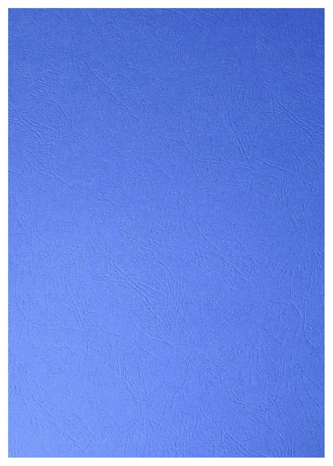 Картонные обложки для брошюровки Реалист кожа, А4, синие (100 шт.) (арт. 3913)