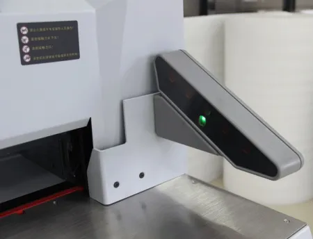 Резак электрический гильотинный Bulros 500V9 (арт. CG-D-Ele-50V9-Ele-Ele-Pr)