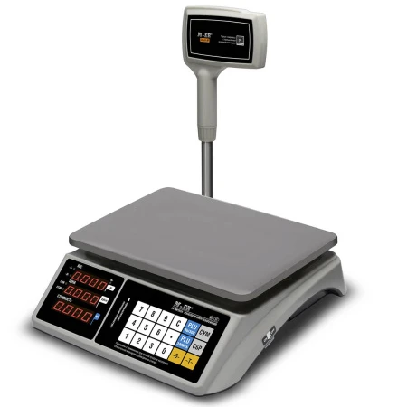Торговые настольные весы Mertech M-ER 328 ACPX-32.5 ″TOUCH-M″ LED (арт. 3128)