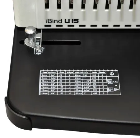 Переплетная машина Реалист iBind U15 (арт. 8420)