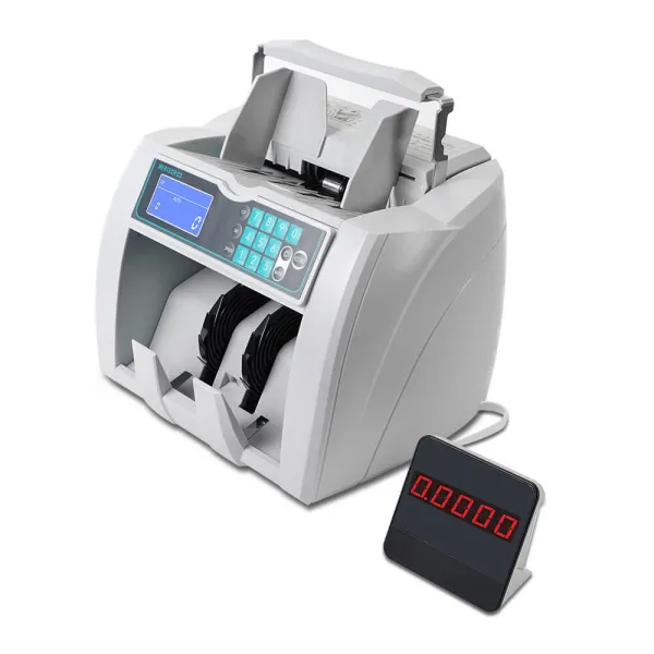 Мультивалютный счетчик банкнот Mertech C-3 White (арт. 5522)