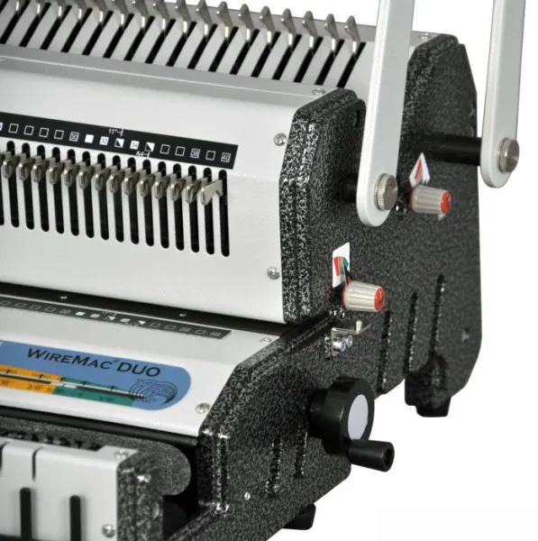 Переплетная машина Warrior 21172, 3-В-1 (WireMac-Duo) (арт. 1317)