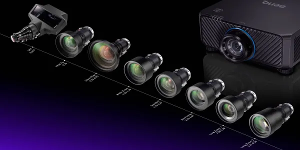 Инсталляционный проектор BenQ LU9715 (арт. 9H.JEV77.26E)