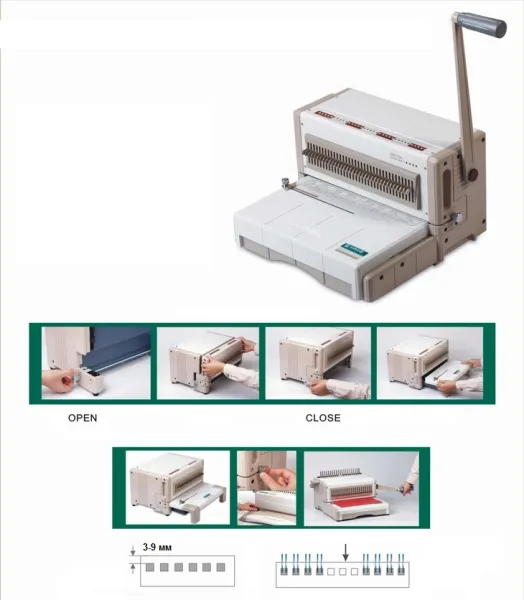 Универсальный механический перфорационный модуль Bulros M600 (арт. BB-D-UnB-M600-___-___-Ma)