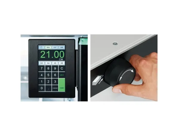 Резак гильотинный Ideal 4860 ET (арт. IDL4860)
