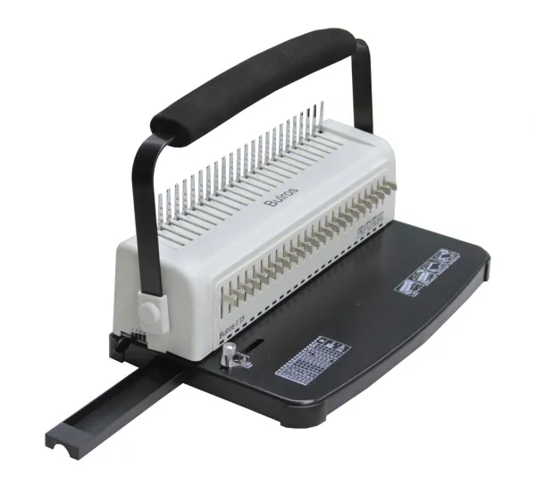 Переплетчик Bulros на пластиковую пружину Bulros U15 (арт. BB-D-PLB-_U15-yes-yes-Ma)