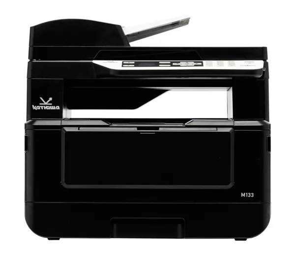МФУ лазерное черно-белое Катюша (Россия) M133p (Принтер / Сканер / Копир, А4, 512 Мб, Российская сборка) (арт. M133p-512)