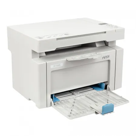 МФУ лазерное черно-белое HIPER M-1005NW Gray (3-1), A4, LCD, USB, Bluetooth, RJ-45, Wi-Fi (арт. M-1005NW (GR))