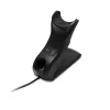 Зарядно-коммуникационная подставка Mertech (Cradle) для сканера CL-2300/2310 Black (арт. 4181)