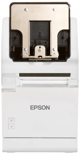 Чековый принтер Epson TM-m30II-S (011A0): USB + Ethernet + NES + Lightning + SD, White, PS, UK (арт. C31CH63011A0)