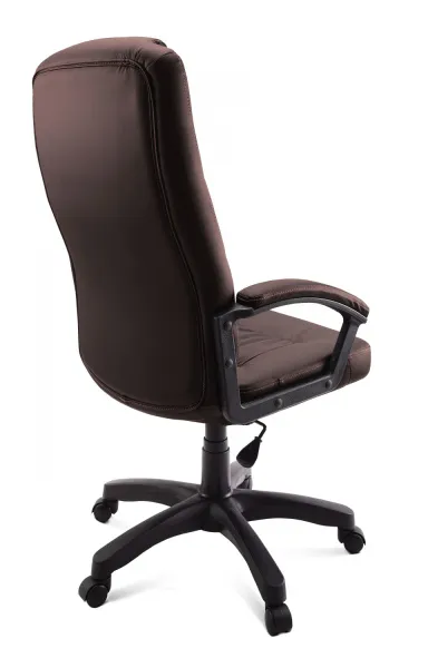 Кресло руководителя ГЕЛЕОС Гранд (коричневый) (арт. Гранд_корич)