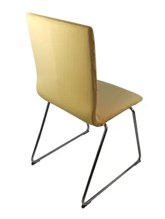 Чехол на компьютерное кресло и стул ГЕЛЕОС 722 (кремовый) (арт. ГЧ00722)