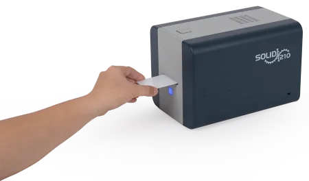 Принтер пластиковых карт Advent SOLID 210S (арт. ASOL2S)