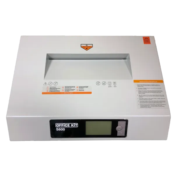 Уничтожитель документов Office Kit S600 (0,8x5) (арт. OK0805S600)