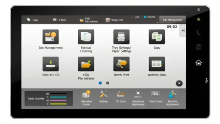 Лазерное цветное МФУ Sharp MX-7090NEE (арт. MX7090NEE)