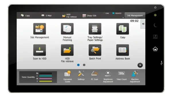Лазерное цветное МФУ Sharp MX-7090NEE (арт. MX7090NEE)