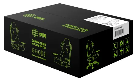 Игровое кресло Cactus черный (арт. CS-CHR-090BL)