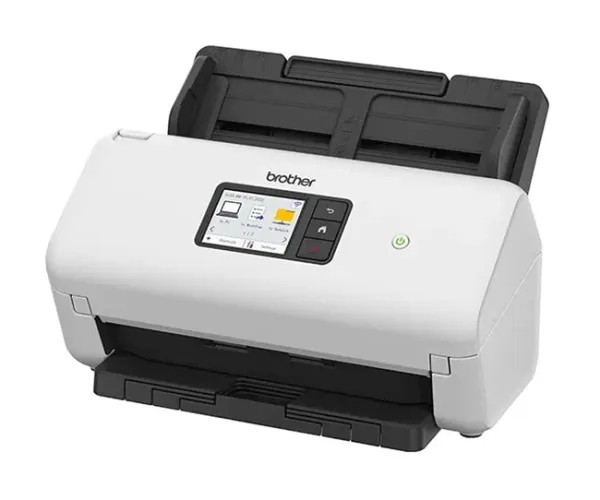 Сканер документов Brother ADS-4500W, A4, 35 стр./мин. (арт. ADS4500WTF1)