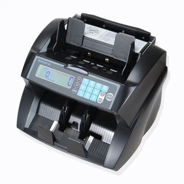 Мультивалютный счетчик банкнот Mertech C-4 Black (арт. 5052)