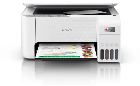 Струйное цветное МФУ Epson EcoTank L3256 (арт. C11CJ67414)