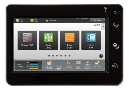 МФУ лазерное цветное Sharp MX-7081EU (арт. MX7081EU)