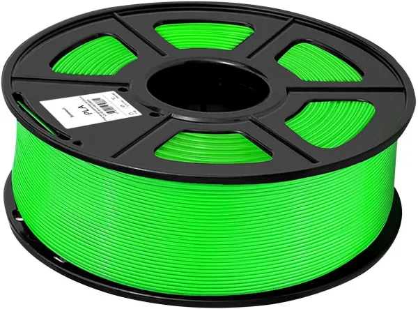 Пластик для принтера Cactus (PLA, d1.75мм, 1кг) (арт. CS-3D-PLA-1KG-GREEN)