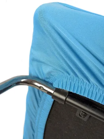 Чехол на компьютерное кресло и стул ГЕЛЕОС 716 (голубой) (арт. ГЧ00716)