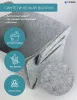 Короб ГЕЛЕОС Войлок (25х18х15 (M), светло-серый) (арт. ВЛК-СМ)