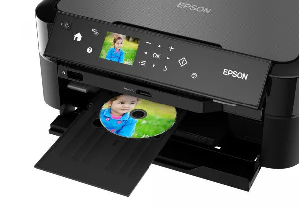 Принтер цветной струйный Epson L810 (арт. C11CE32402)