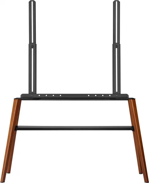 Подставка для телевизора Cactus (черный/орех, 49"-75") (арт. CS-ST3647BKWN)