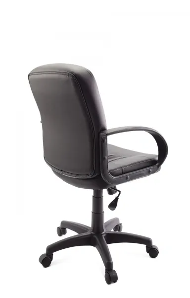 Кресло руководителя ГЕЛЕОС Эксперт (черный) (арт. Экс_черн)