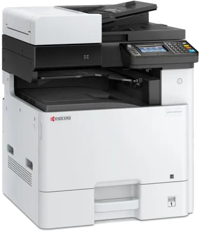 Лазерное цветное МФУ Kyocera ECOSYS M8124cidn (арт. 1102P43NL0)