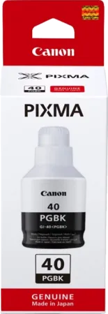 Контейнер с чернилами Canon GI-40 BK (чёрный, 170 мл.) (арт. 3385C001)