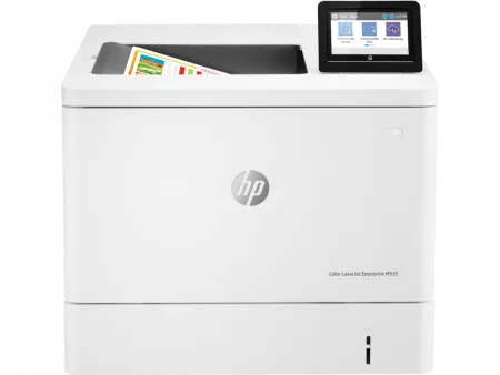 Цветной лазерный принтер HP Color LaserJet Enterprise M555dn (арт. 7ZU78A)