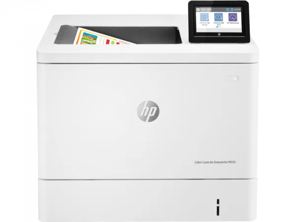 Цветной лазерный принтер HP Color LaserJet Enterprise M555dn (арт. 7ZU78A)