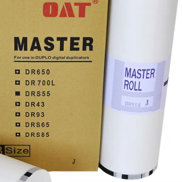 Мастер-пленка OAT для DUPLO DP-S 550/J 450 (Jap) (арт. 6236)