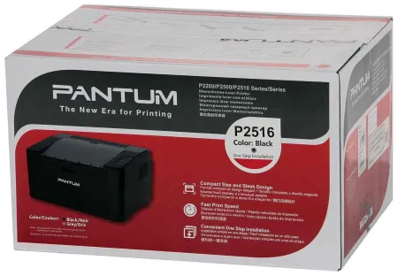 Принтер лазерный черно-белый Pantum P2516 (арт. P2516)