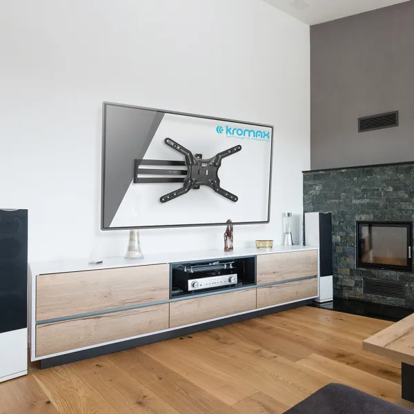 Кронштейн Kromax DIX-25 (чёрный) (арт. 24049)