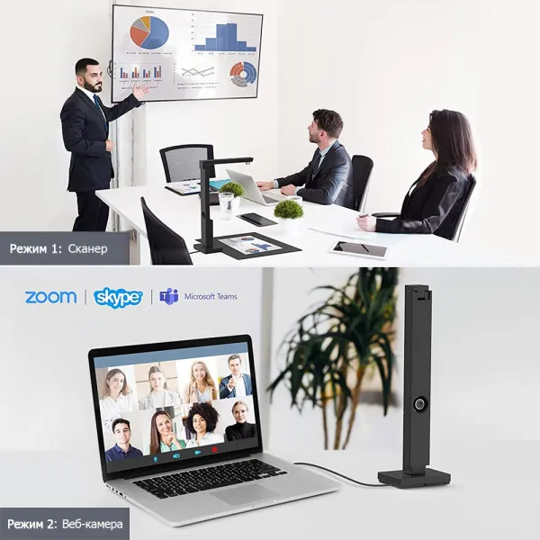 Книжный сканер DOKO CZUR Lens (арт. CZUR Lens)