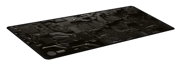 Коврик для мыши Cactus XXL, черный, 900x400x3мм (арт. CS-MP-PRO03ХXL)
