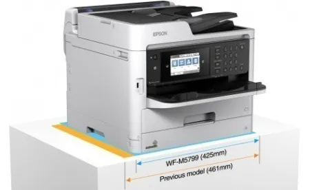 Монохромное струйное МФУ Epson WorkForce Pro WF-M5799DWF 4 в 1 (арт. C11CG04401)