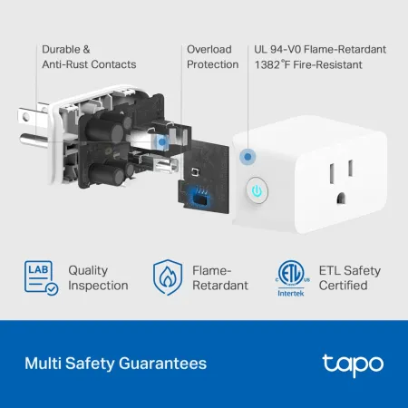 Умный сетевой фильтр TP-Link Tapo P110M (арт. Tapo P110M)
