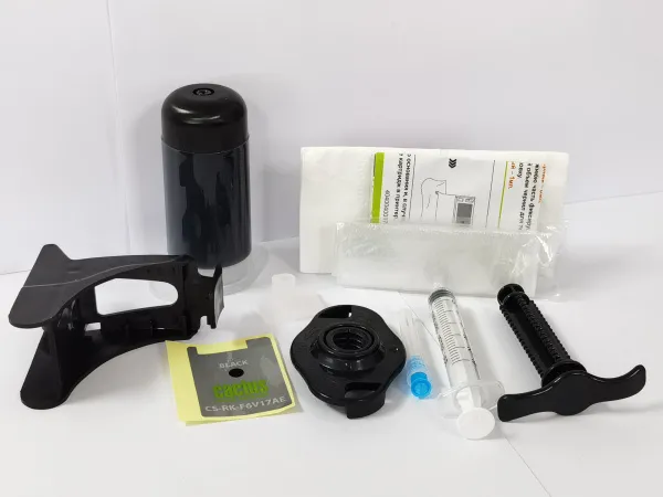 Заправочный набор Cactus черный (30 мл.) (арт. CS-RK-3YM61)