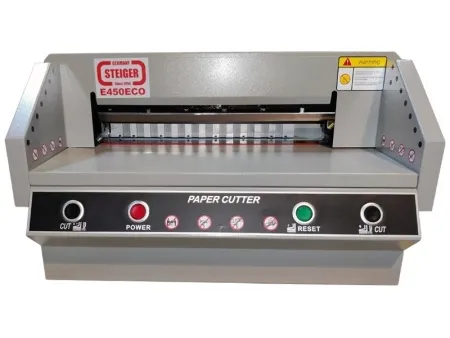 Резак электрический гильотинный Steiger E-450 ECO (арт. 4154)