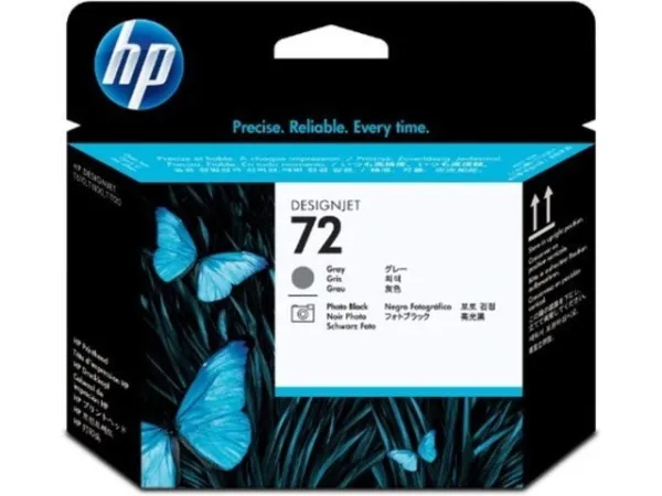 Печатающая головка HP 72 Gray and Photo Black Printhead (арт. C9380A)