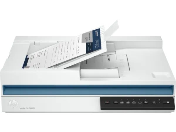 Сканер документов HP ScanJet Pro 2600 f1 (арт. 20G05A)