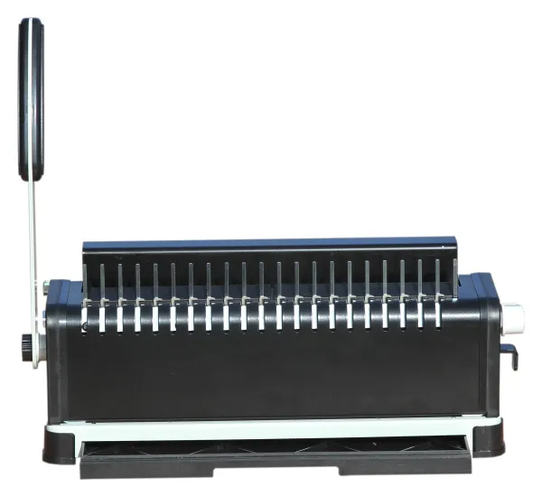 Переплетчик Bulros Bulros S-A4, пластиковой и металлической 3:1 пружиной (арт. BB-D-UnB-S-A4-___-___-Ma)